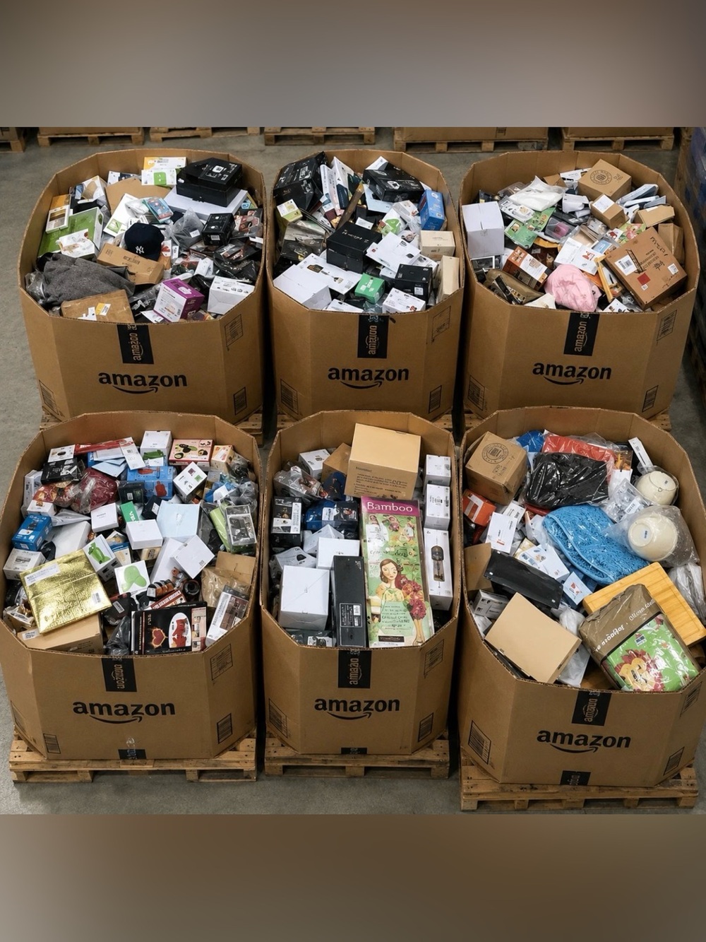 Amazon Brand New Consumer Goods Wholesale Inventory Lot